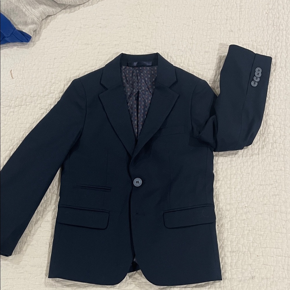 Isaac Mizrahi Midnight Blue Blazer